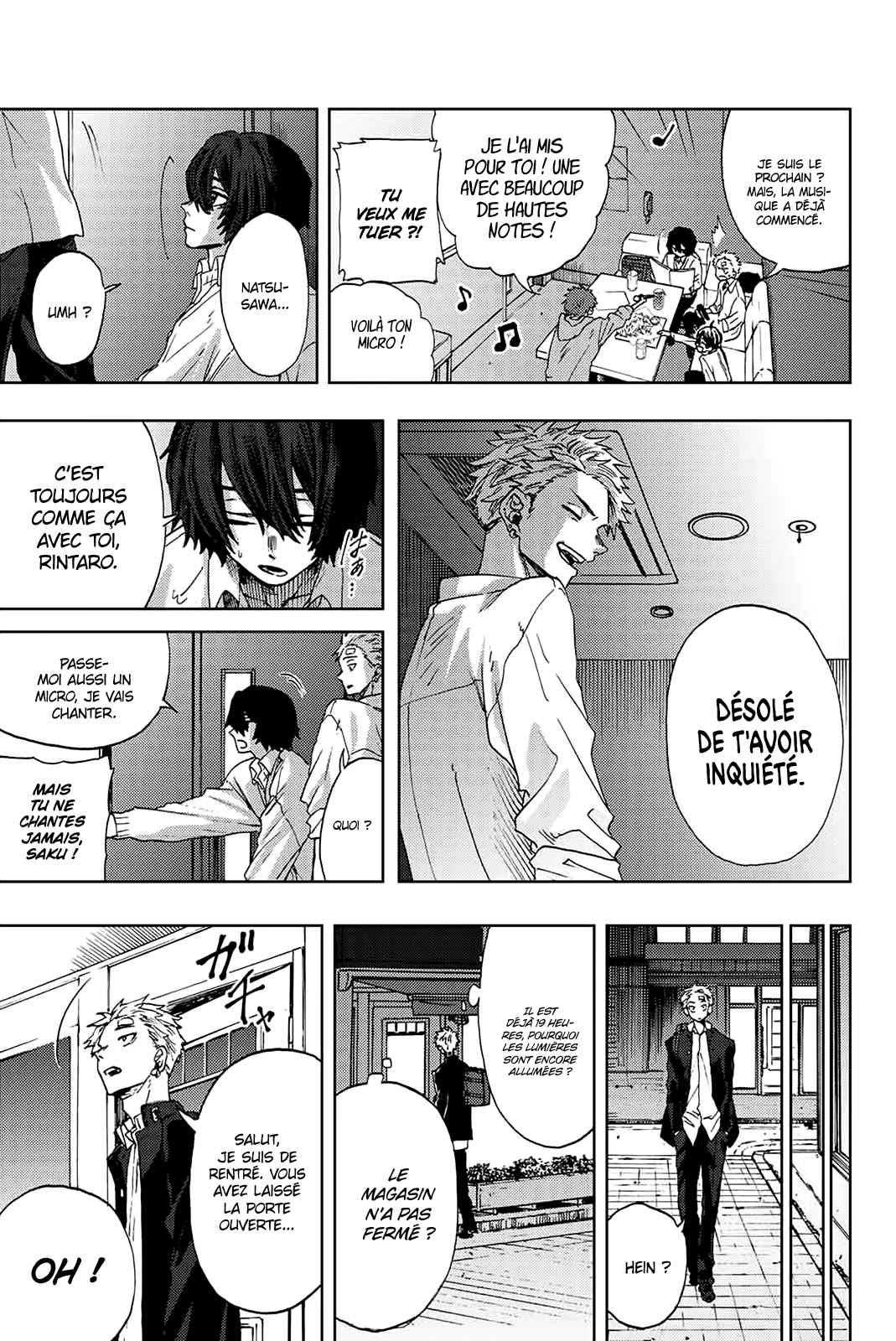 Read Kaoru Hana Wa Rin to Saku (fr) Manga Online