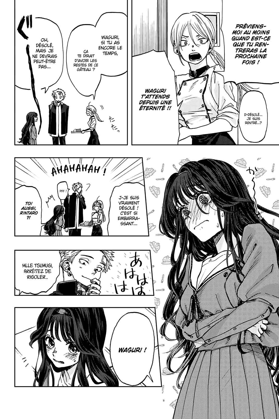 Read Kaoru Hana Wa Rin to Saku (fr) Manga Online