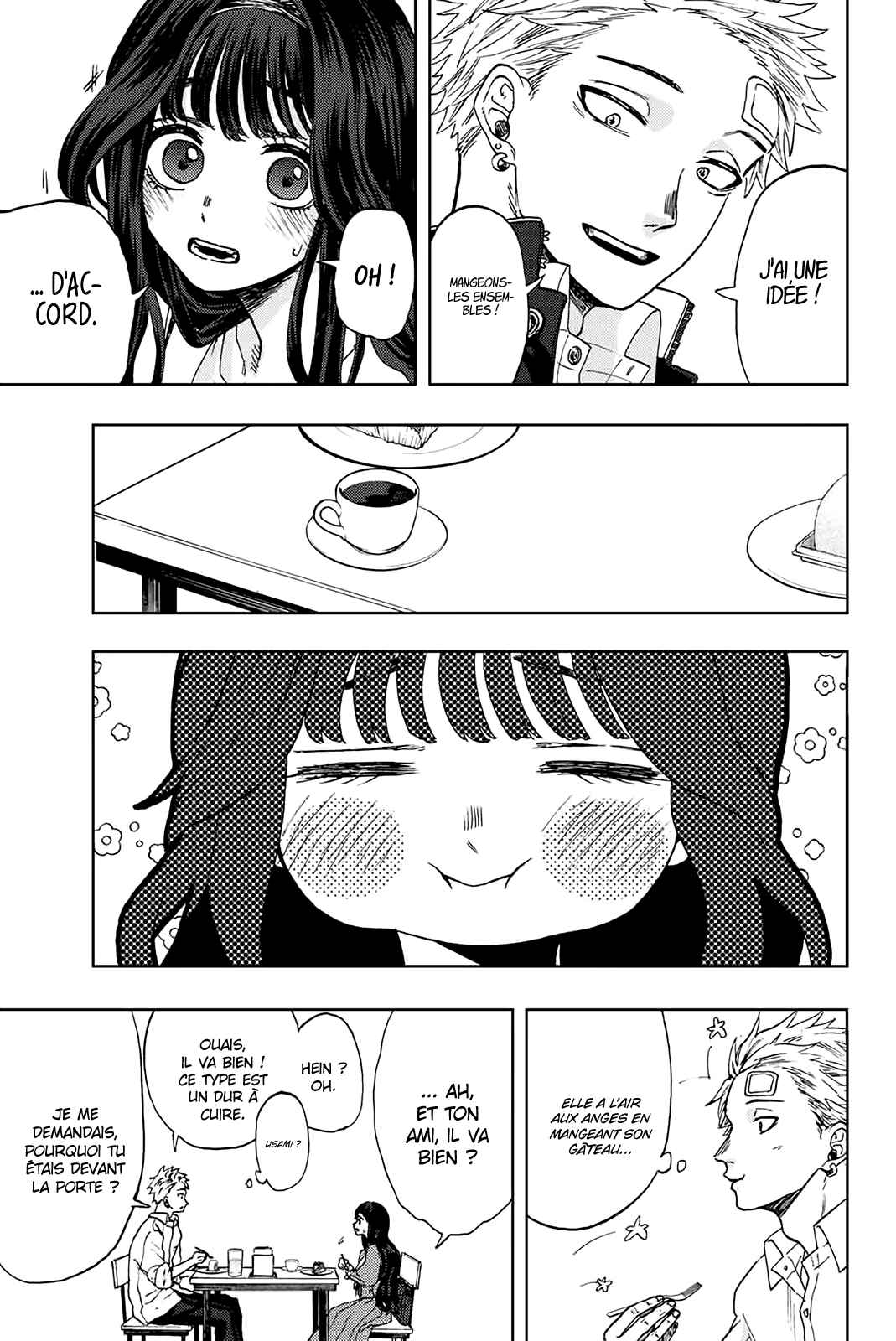 Read Kaoru Hana Wa Rin to Saku (fr) Manga Online