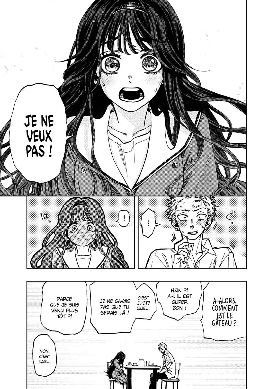 Read Kaoru Hana Wa Rin to Saku (fr) Manga Online