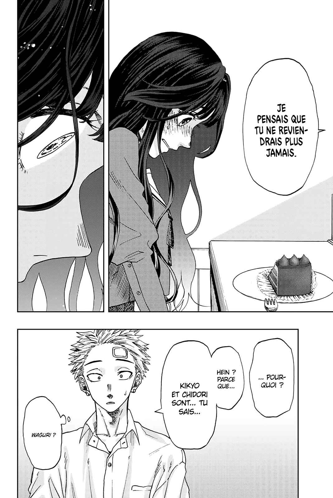 Read Kaoru Hana Wa Rin to Saku (fr) Manga Online