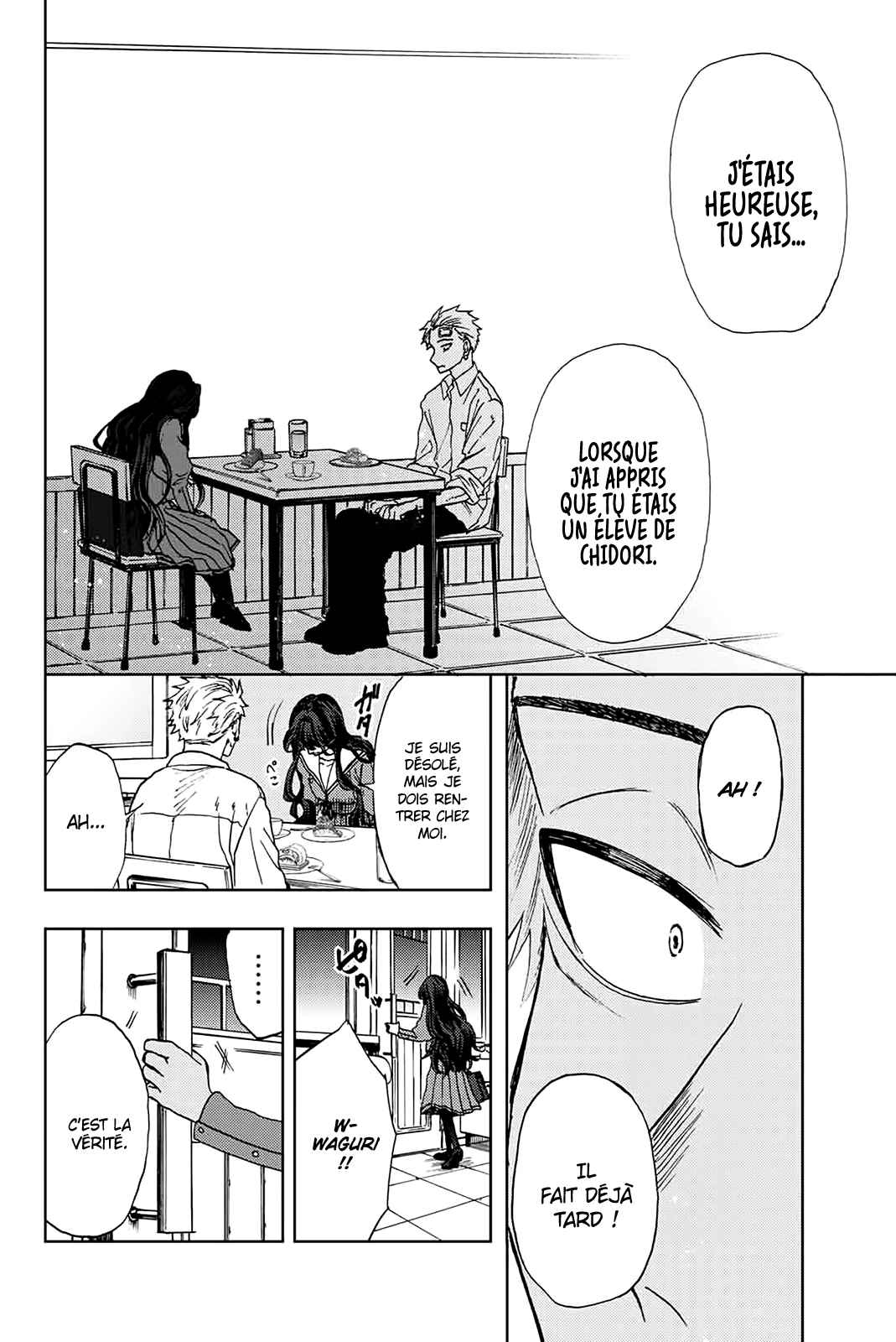 Read Kaoru Hana Wa Rin to Saku (fr) Manga Online