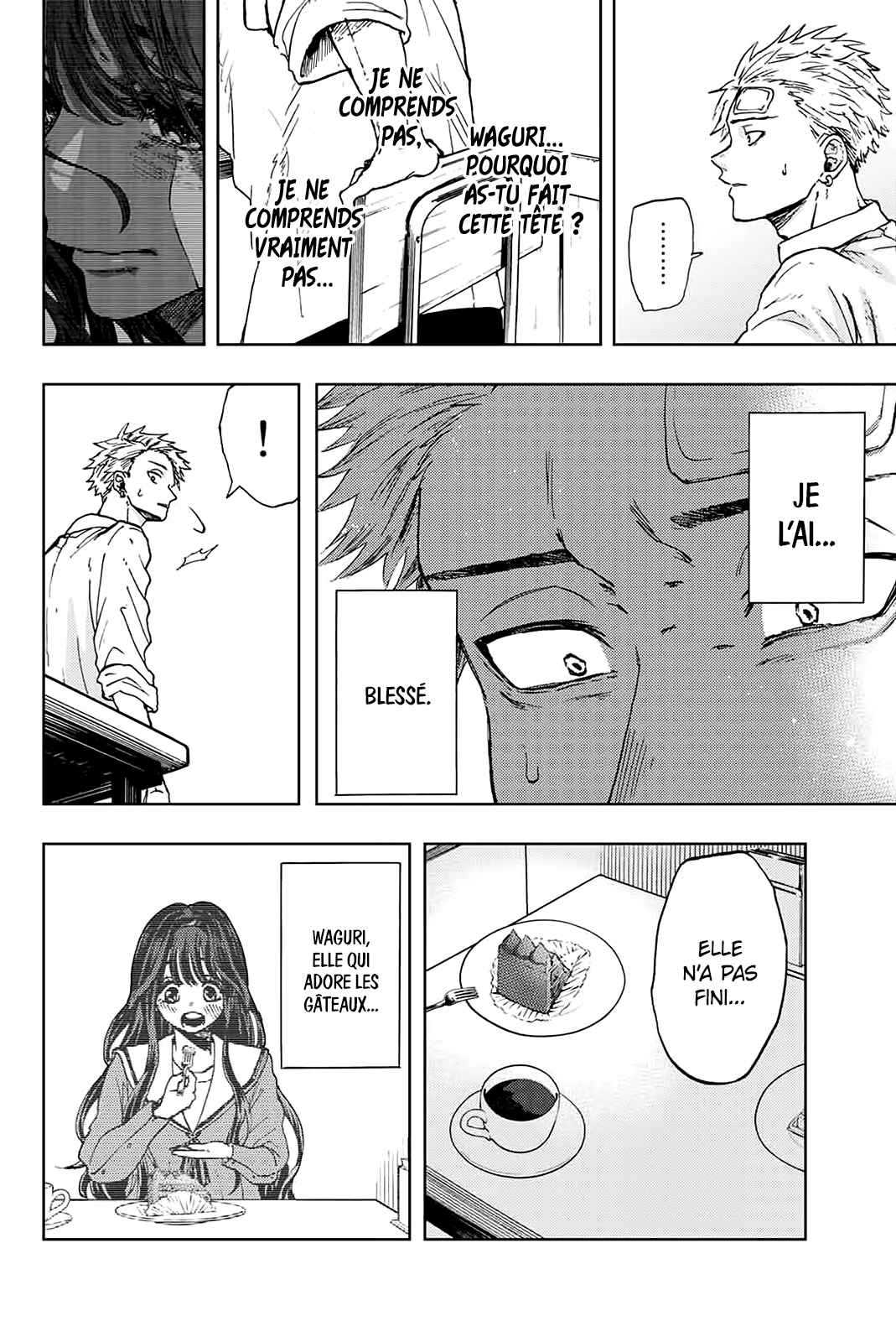 Read Kaoru Hana Wa Rin to Saku (fr) Manga Online