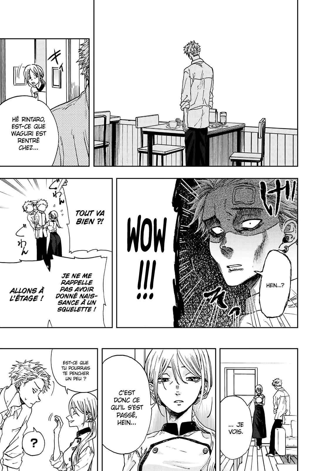 Read Kaoru Hana Wa Rin to Saku (fr) Manga Online