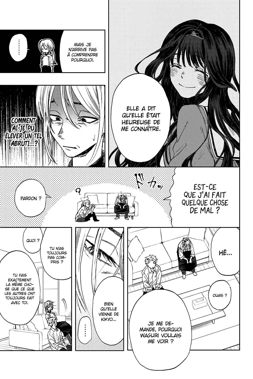 Read Kaoru Hana Wa Rin to Saku (fr) Manga Online