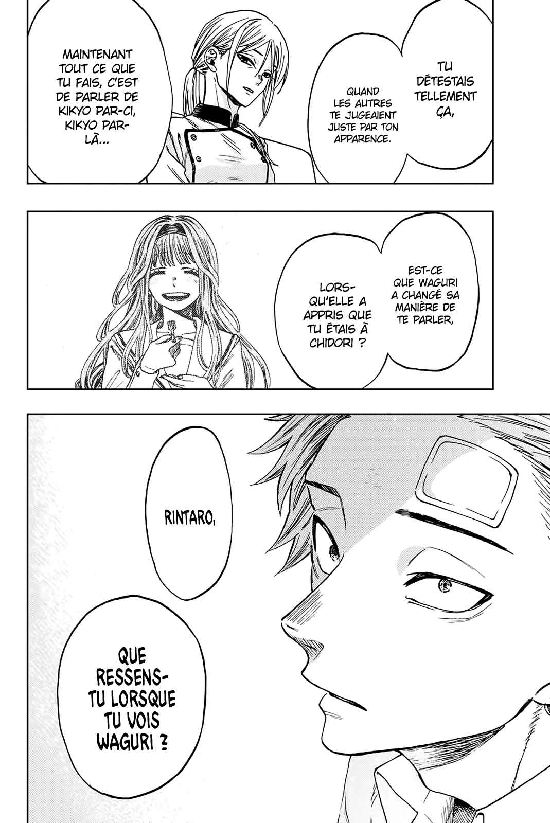 Read Kaoru Hana Wa Rin to Saku (fr) Manga Online