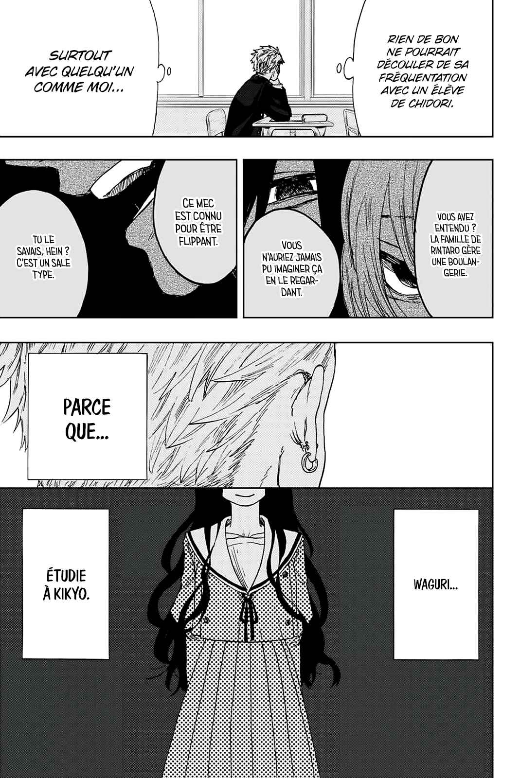 Read Kaoru Hana Wa Rin to Saku (fr) Manga Online
