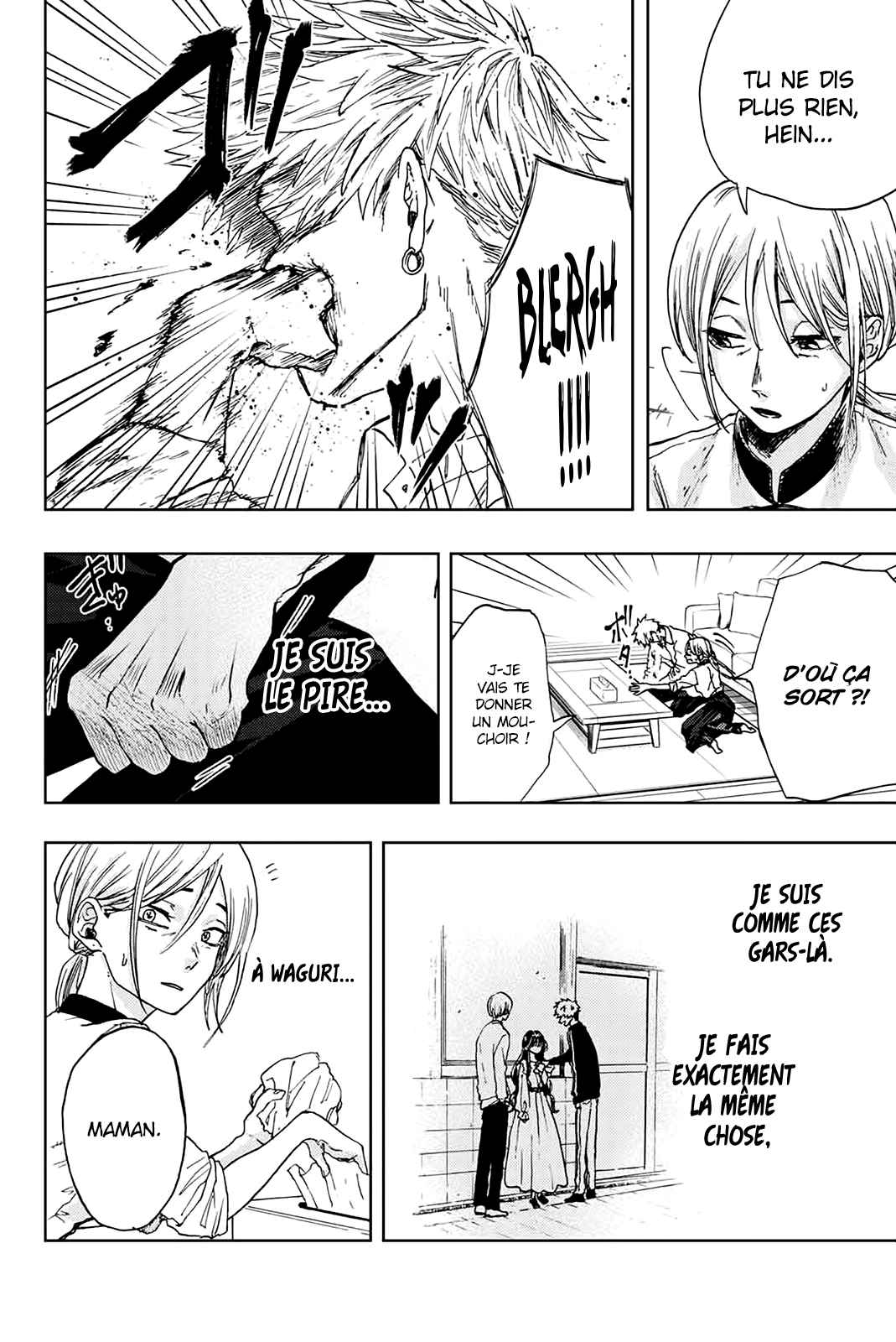 Read Kaoru Hana Wa Rin to Saku (fr) Manga Online