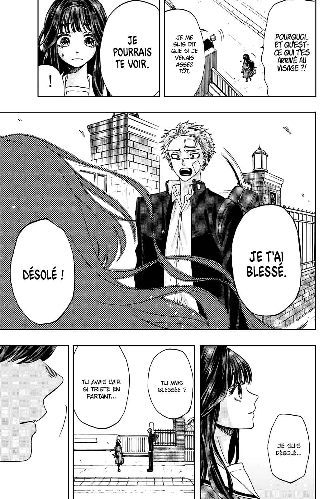 Read Kaoru Hana Wa Rin to Saku (fr) Manga Online
