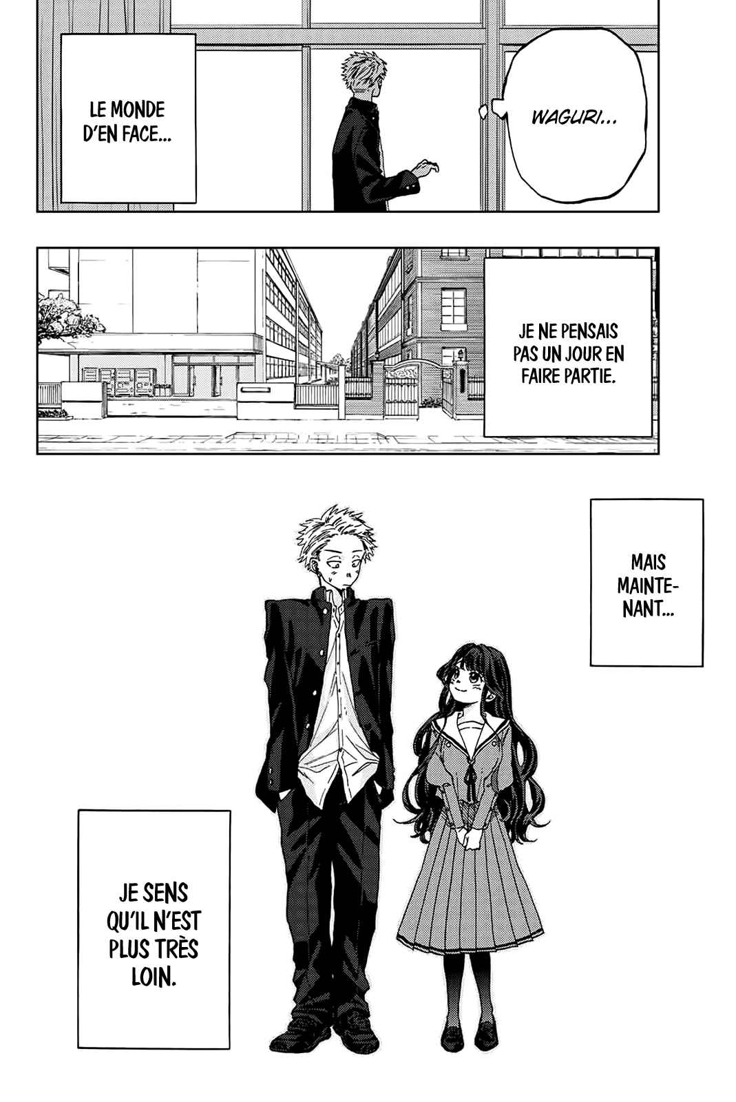 Read Kaoru Hana Wa Rin to Saku (fr) Manga Online