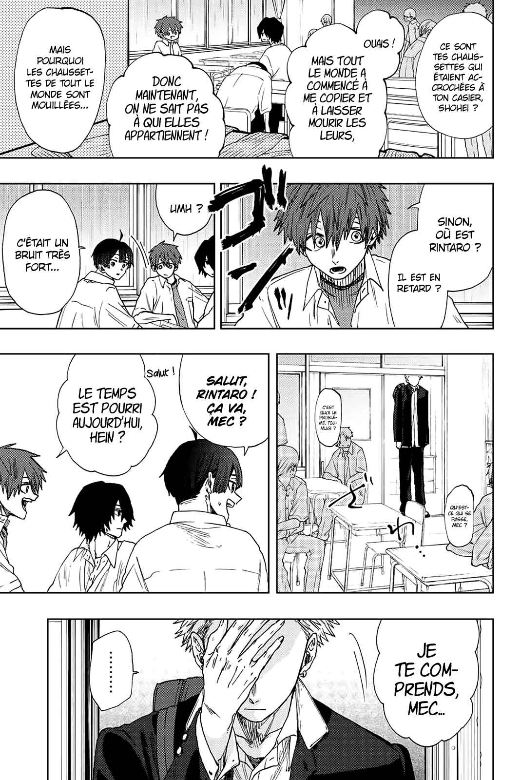 Read Kaoru Hana Wa Rin to Saku (fr) Manga Online