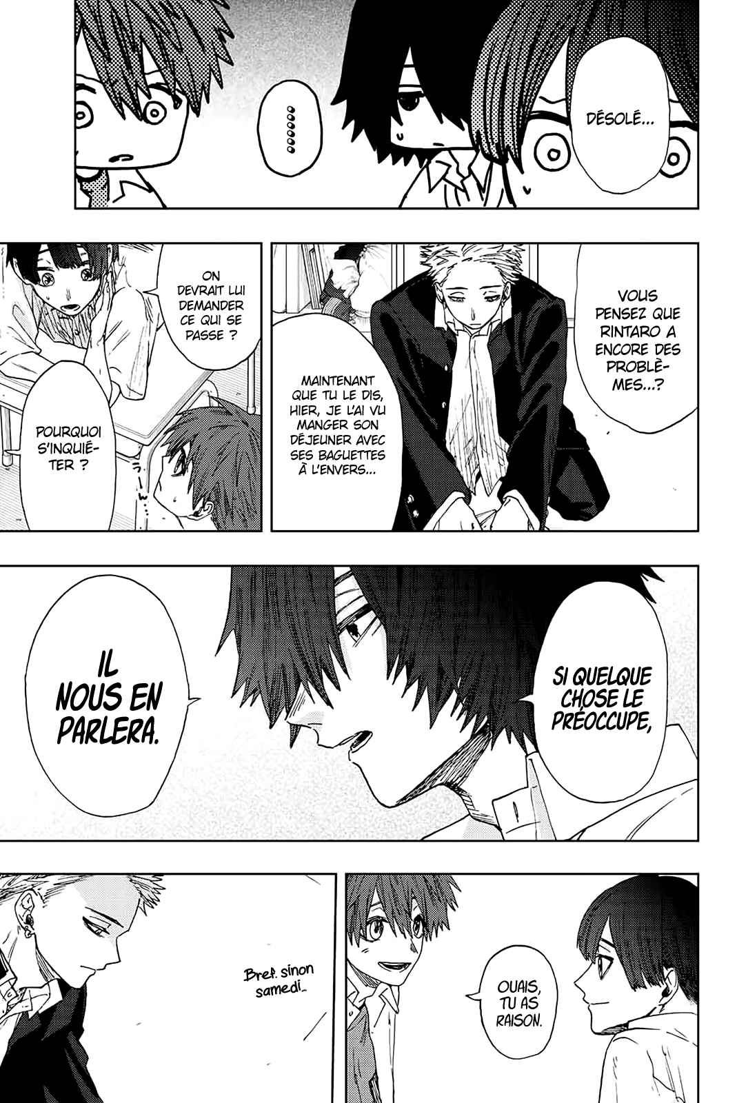 Read Kaoru Hana Wa Rin to Saku (fr) Manga Online