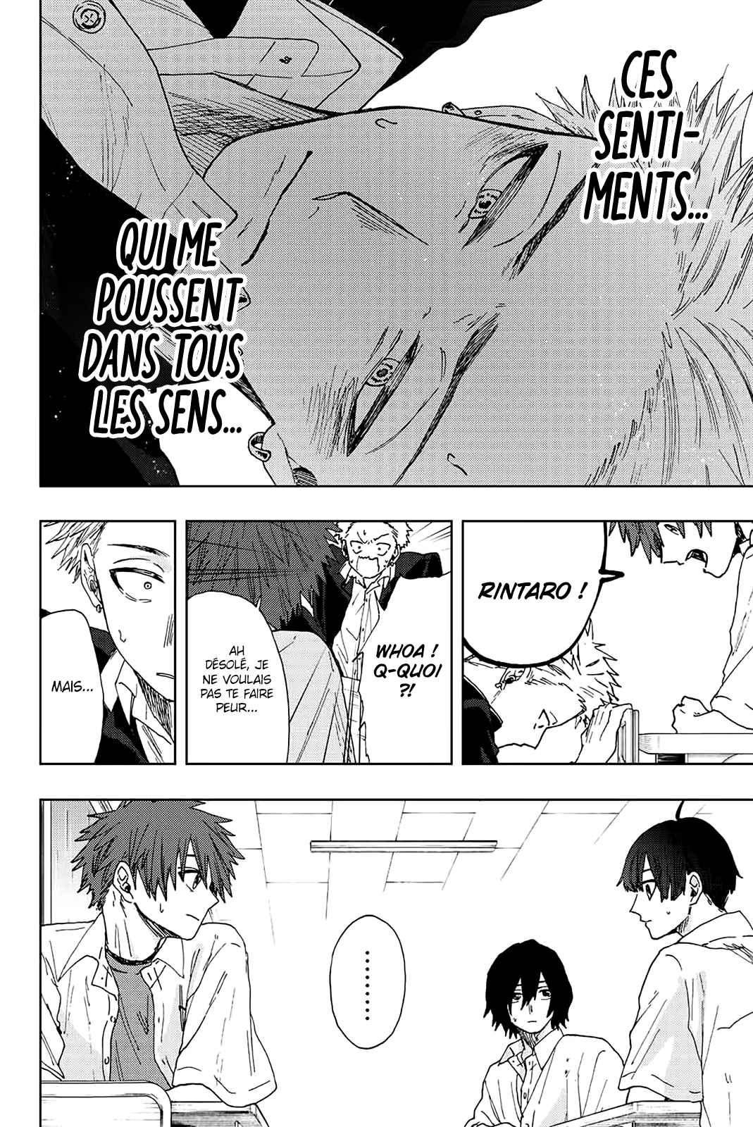 Read Kaoru Hana Wa Rin to Saku (fr) Manga Online