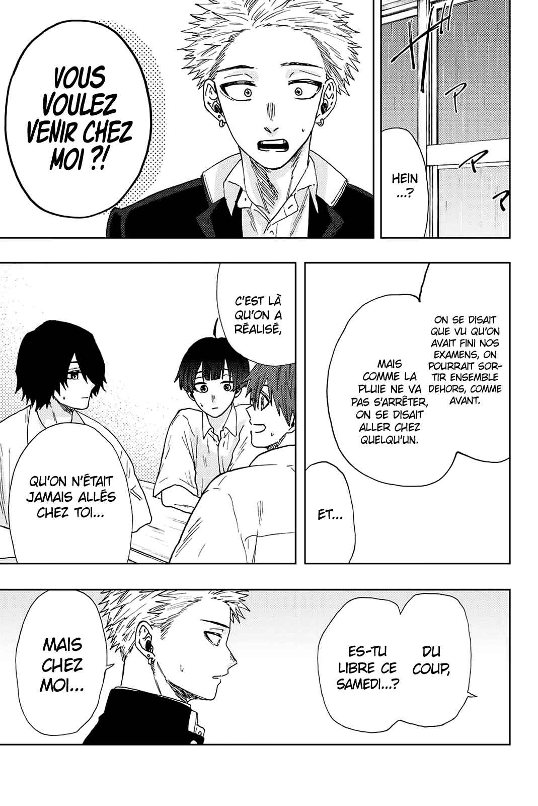Read Kaoru Hana Wa Rin to Saku (fr) Manga Online