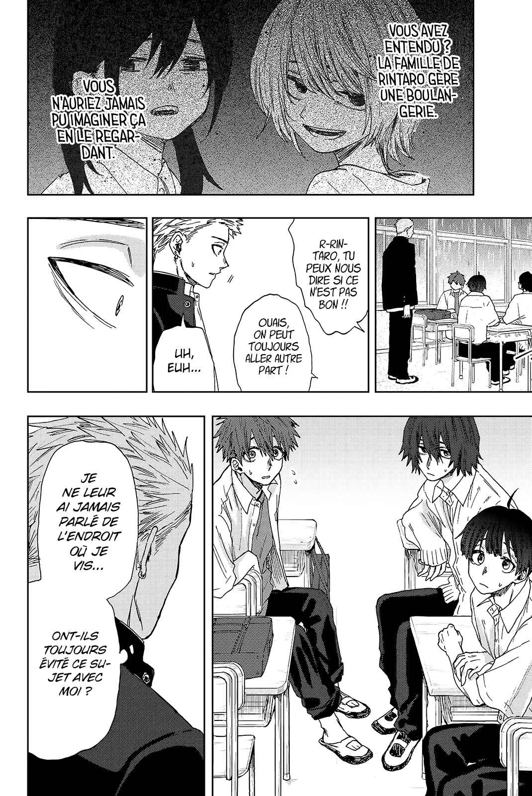 Read Kaoru Hana Wa Rin to Saku (fr) Manga Online