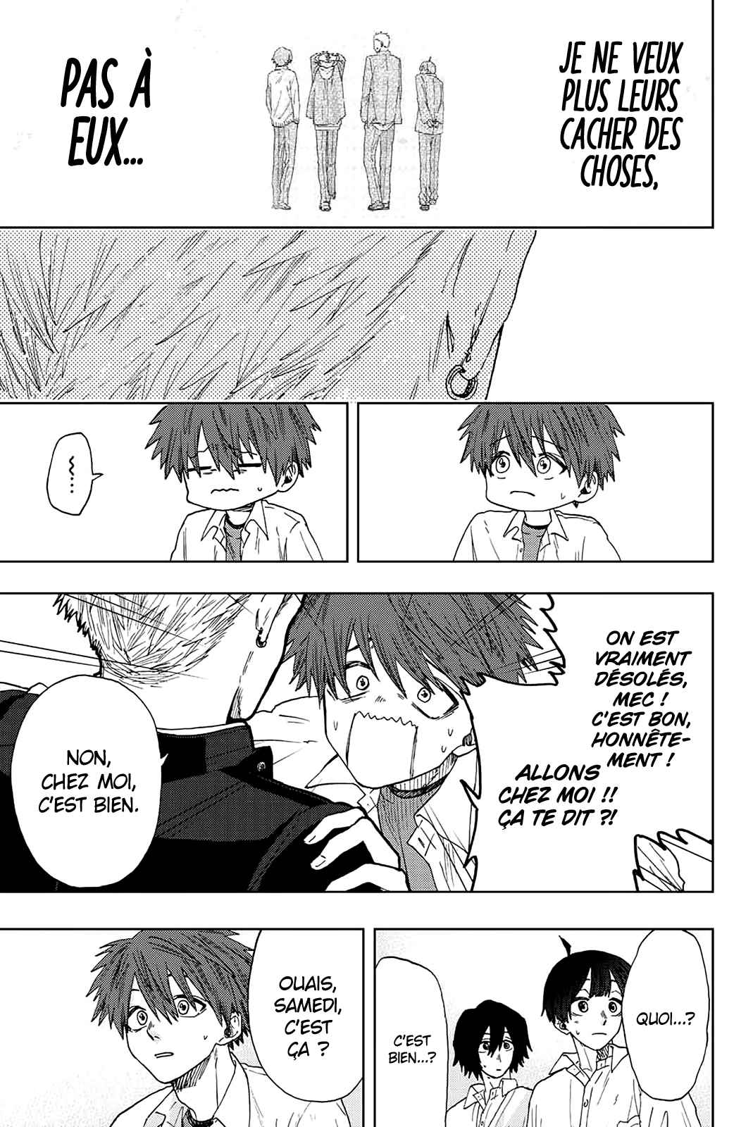 Read Kaoru Hana Wa Rin to Saku (fr) Manga Online