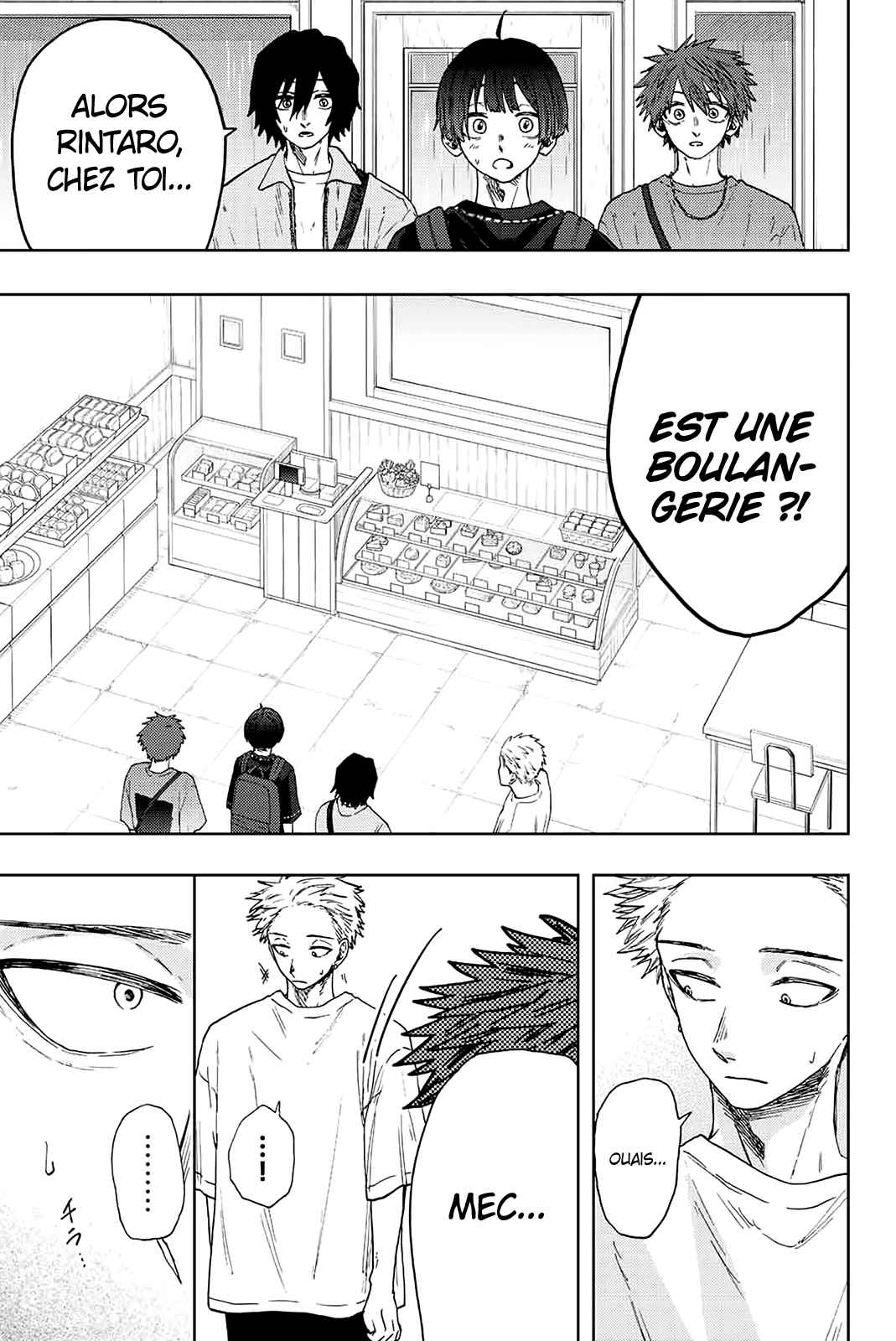 Read Kaoru Hana Wa Rin to Saku (fr) Manga Online