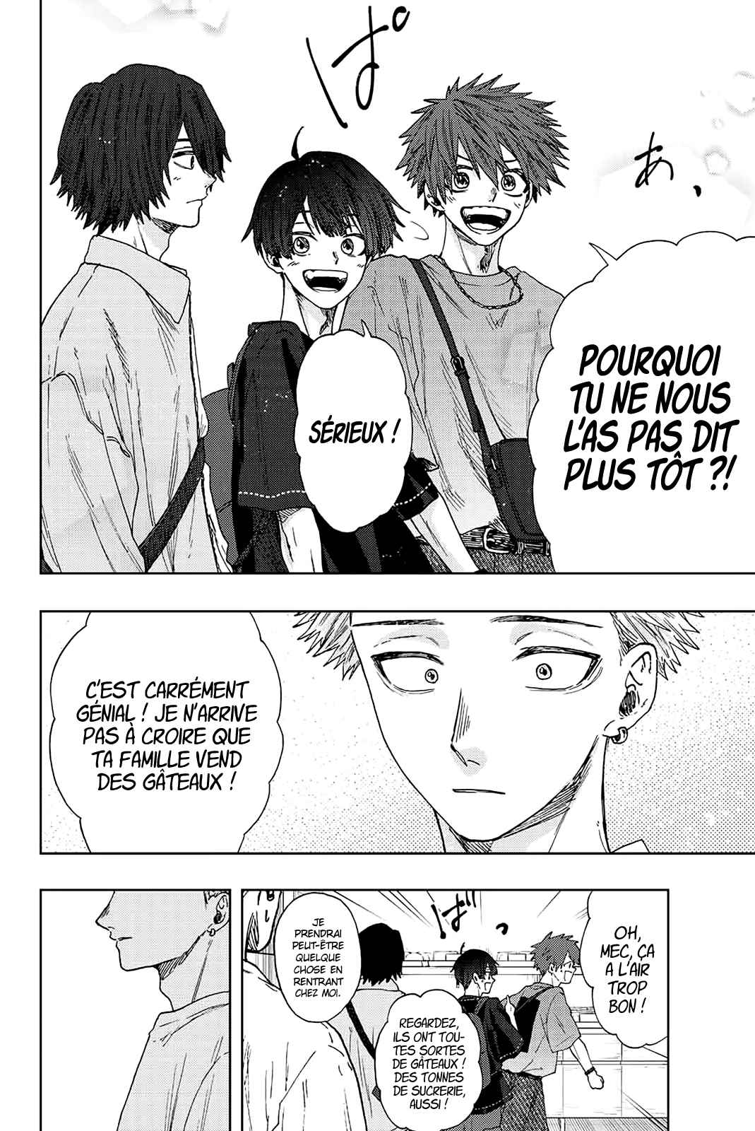 Read Kaoru Hana Wa Rin to Saku (fr) Manga Online