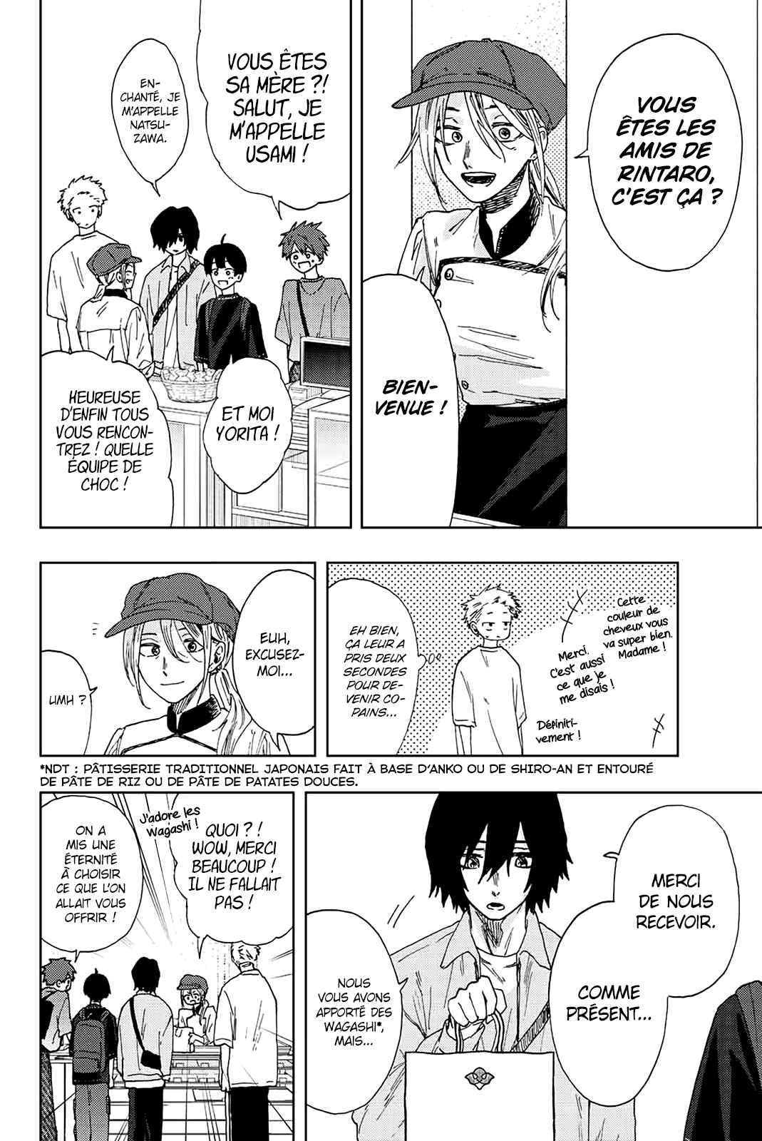 Read Kaoru Hana Wa Rin to Saku (fr) Manga Online