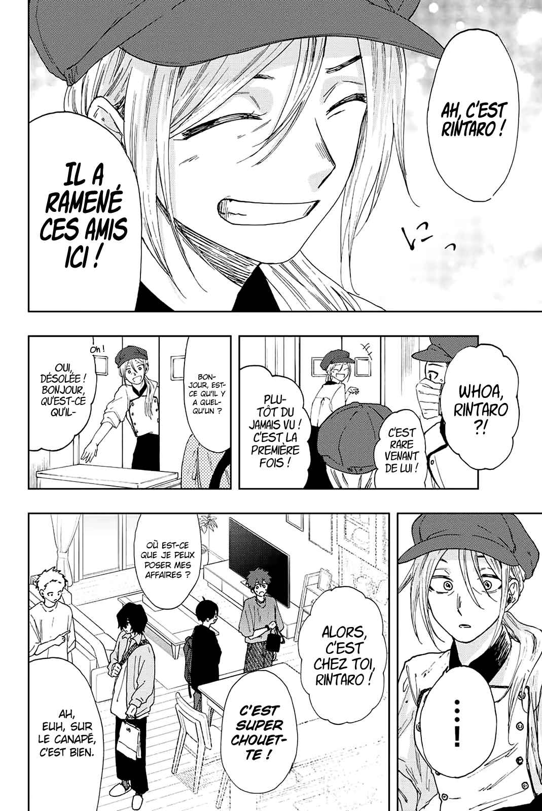 Read Kaoru Hana Wa Rin to Saku (fr) Manga Online
