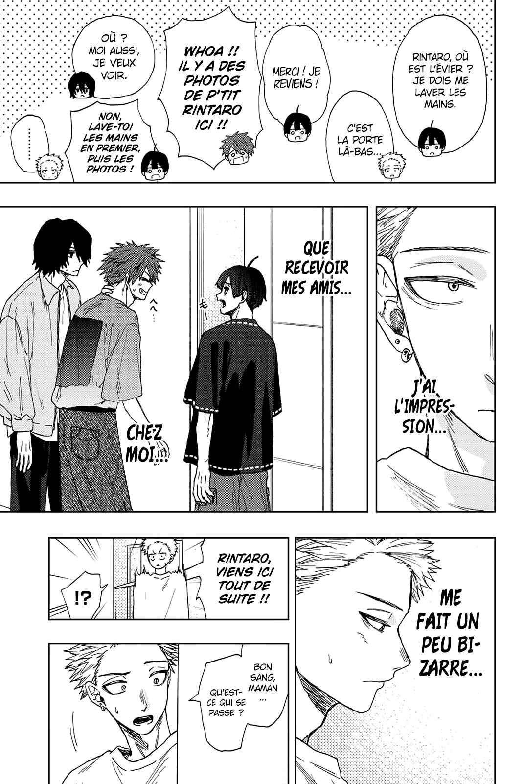 Read Kaoru Hana Wa Rin to Saku (fr) Manga Online