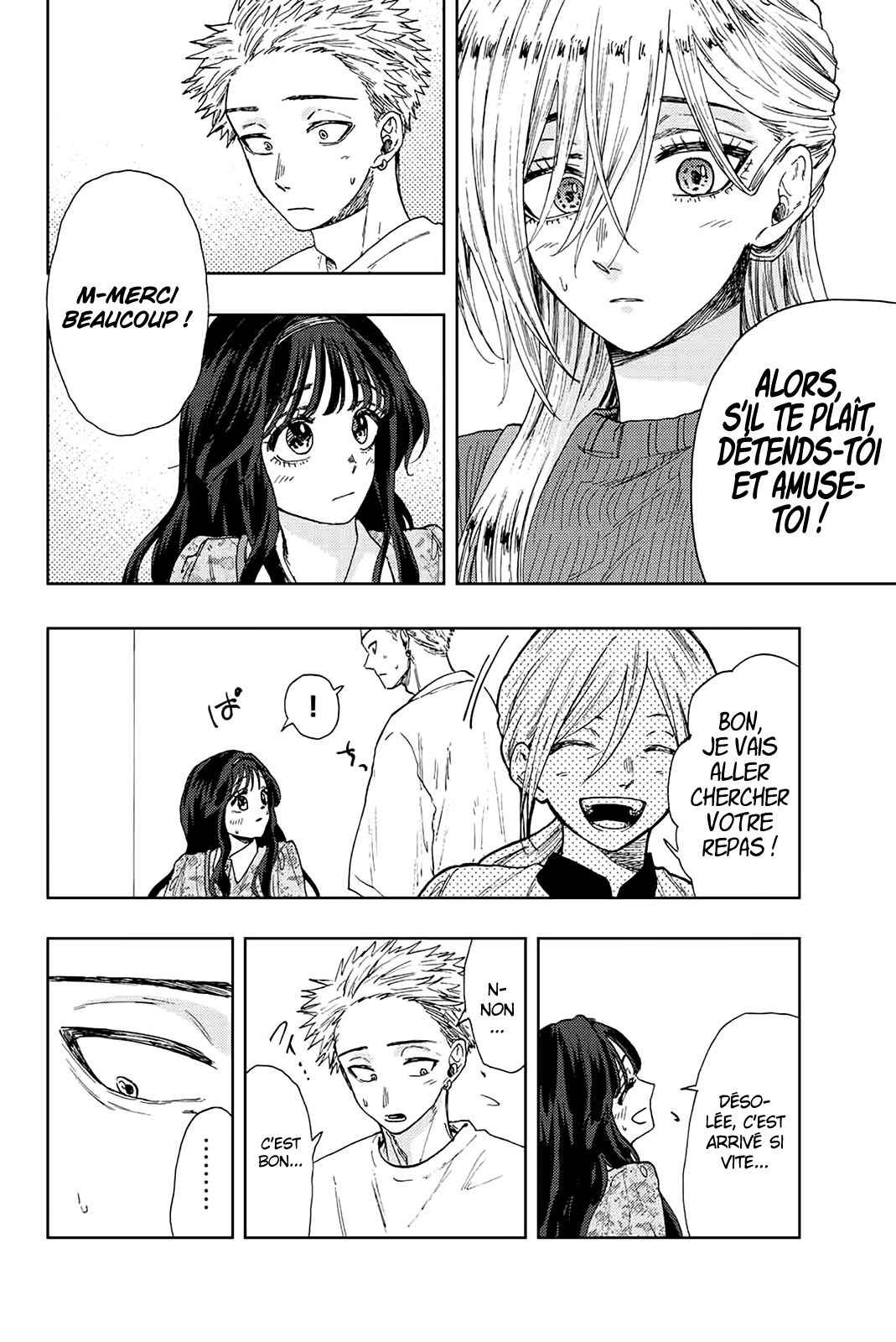 Read Kaoru Hana Wa Rin to Saku (fr) Manga Online