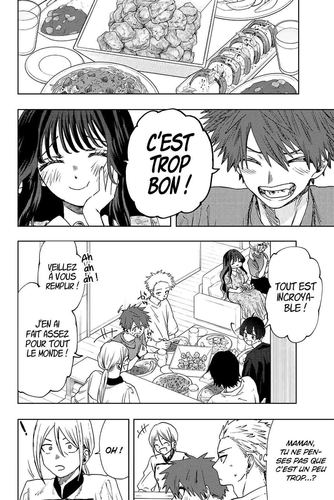 Read Kaoru Hana Wa Rin to Saku (fr) Manga Online