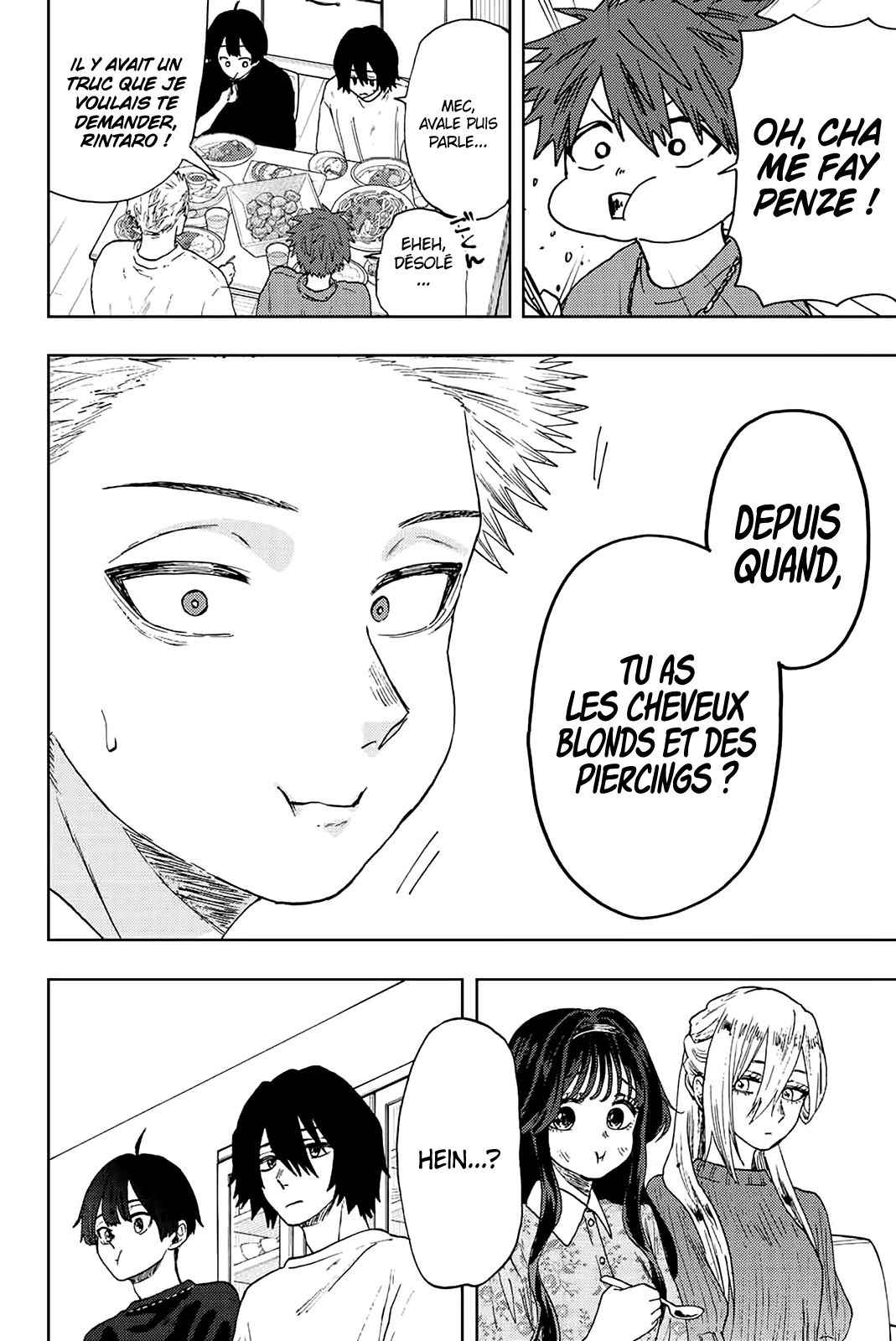 Read Kaoru Hana Wa Rin to Saku (fr) Manga Online