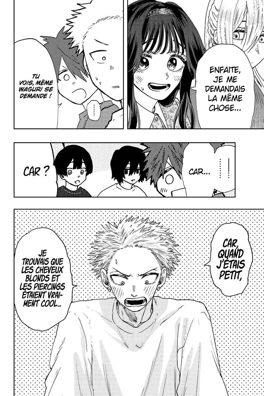 Read Kaoru Hana Wa Rin to Saku (fr) Manga Online