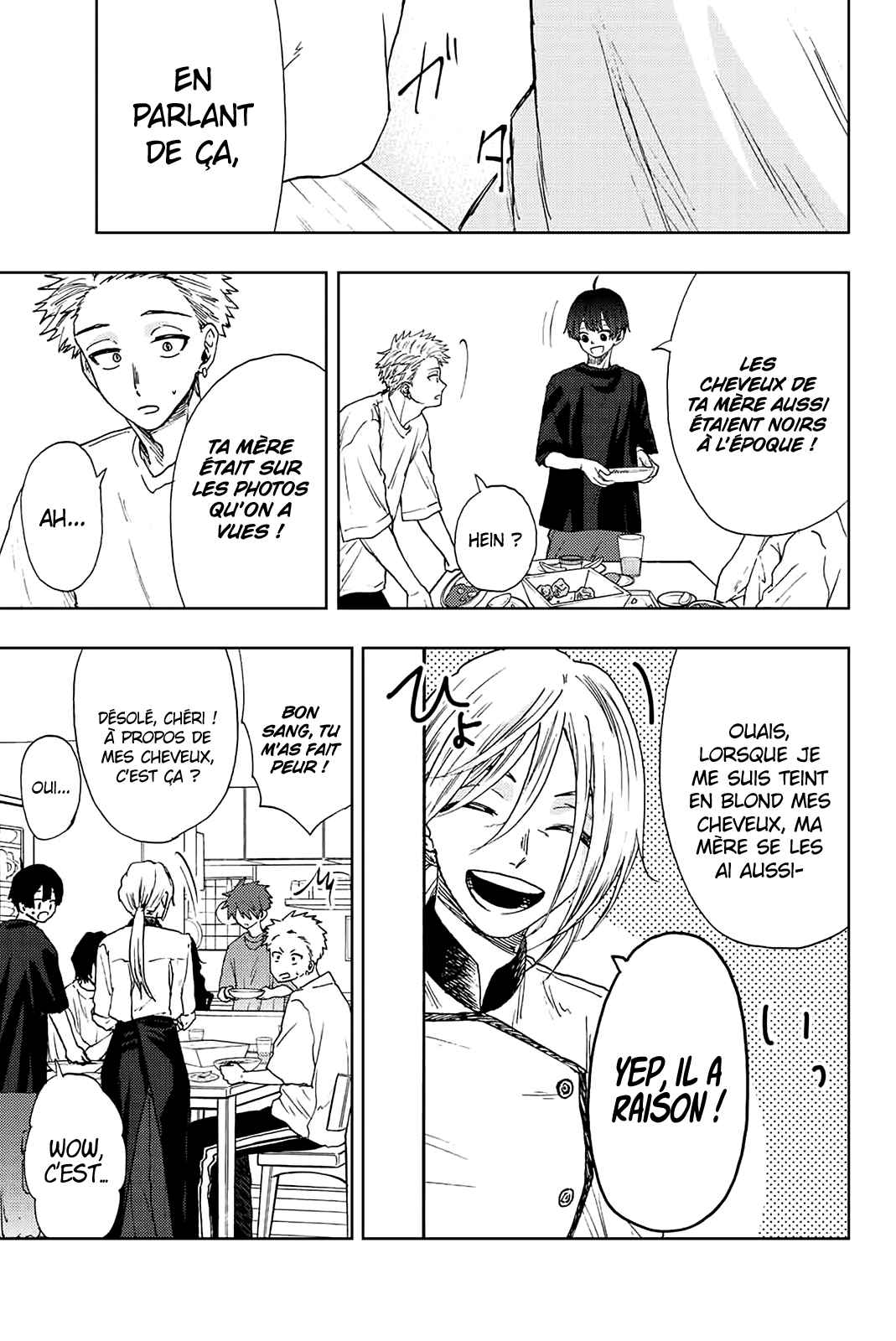 Read Kaoru Hana Wa Rin to Saku (fr) Manga Online