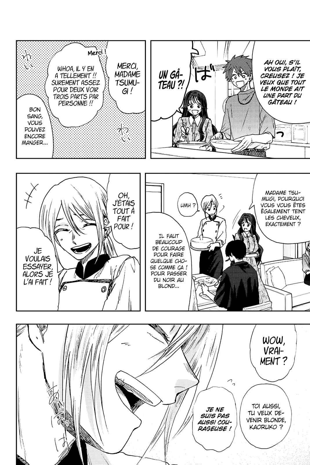 Read Kaoru Hana Wa Rin to Saku (fr) Manga Online