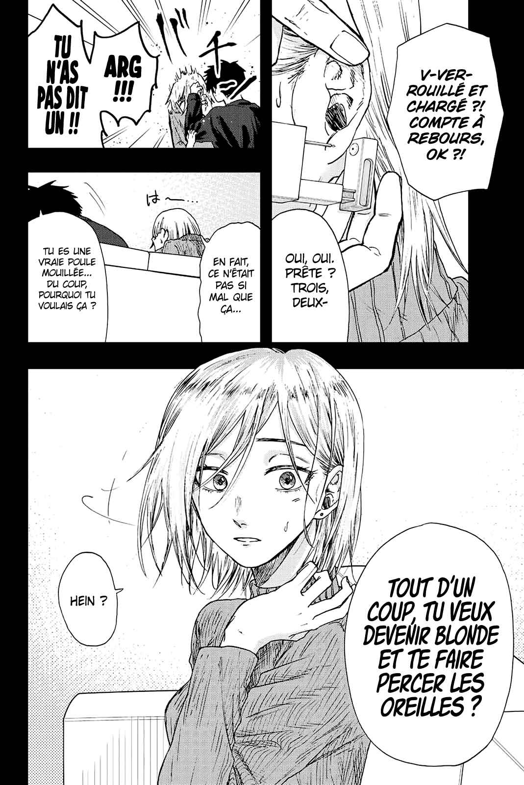 Read Kaoru Hana Wa Rin to Saku (fr) Manga Online