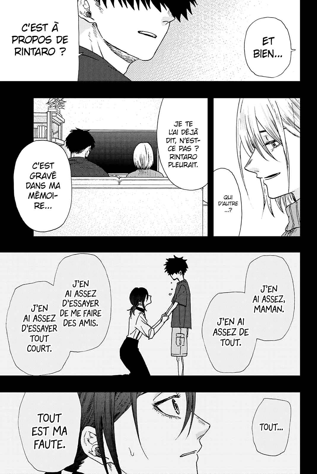 Read Kaoru Hana Wa Rin to Saku (fr) Manga Online