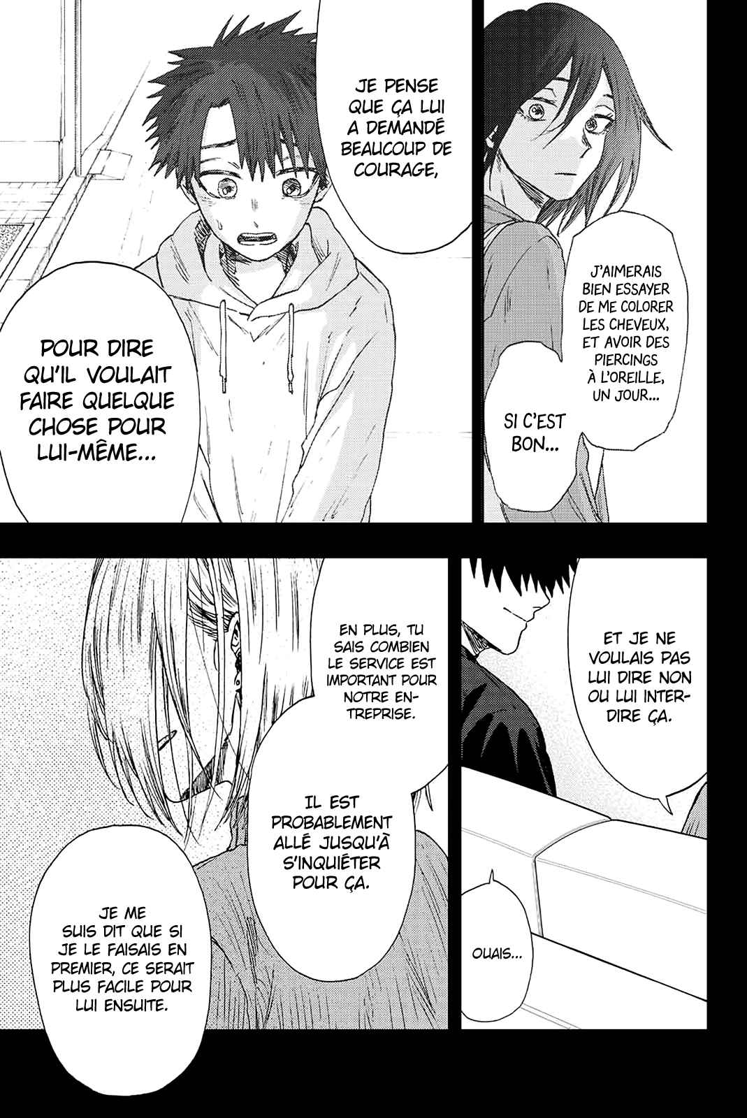 Read Kaoru Hana Wa Rin to Saku (fr) Manga Online
