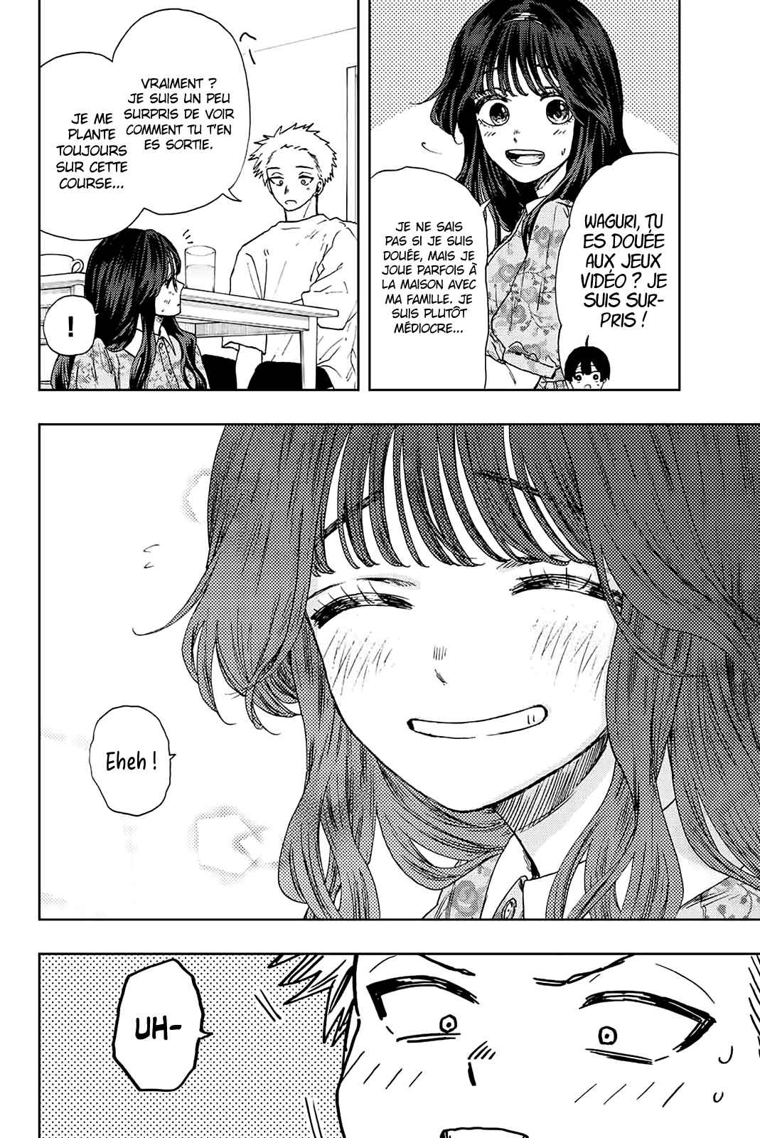 Read Kaoru Hana Wa Rin to Saku (fr) Manga Online