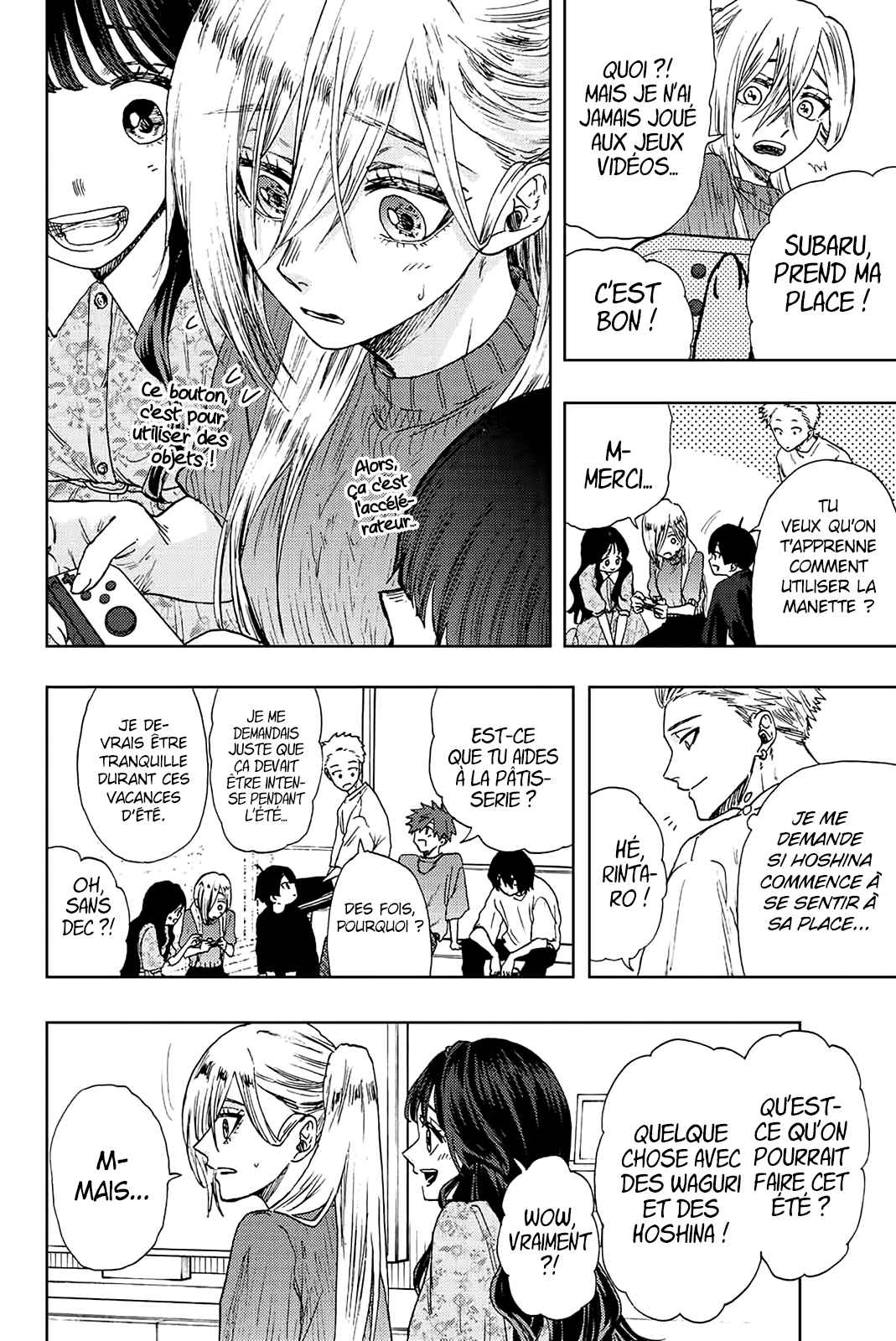 Read Kaoru Hana Wa Rin to Saku (fr) Manga Online