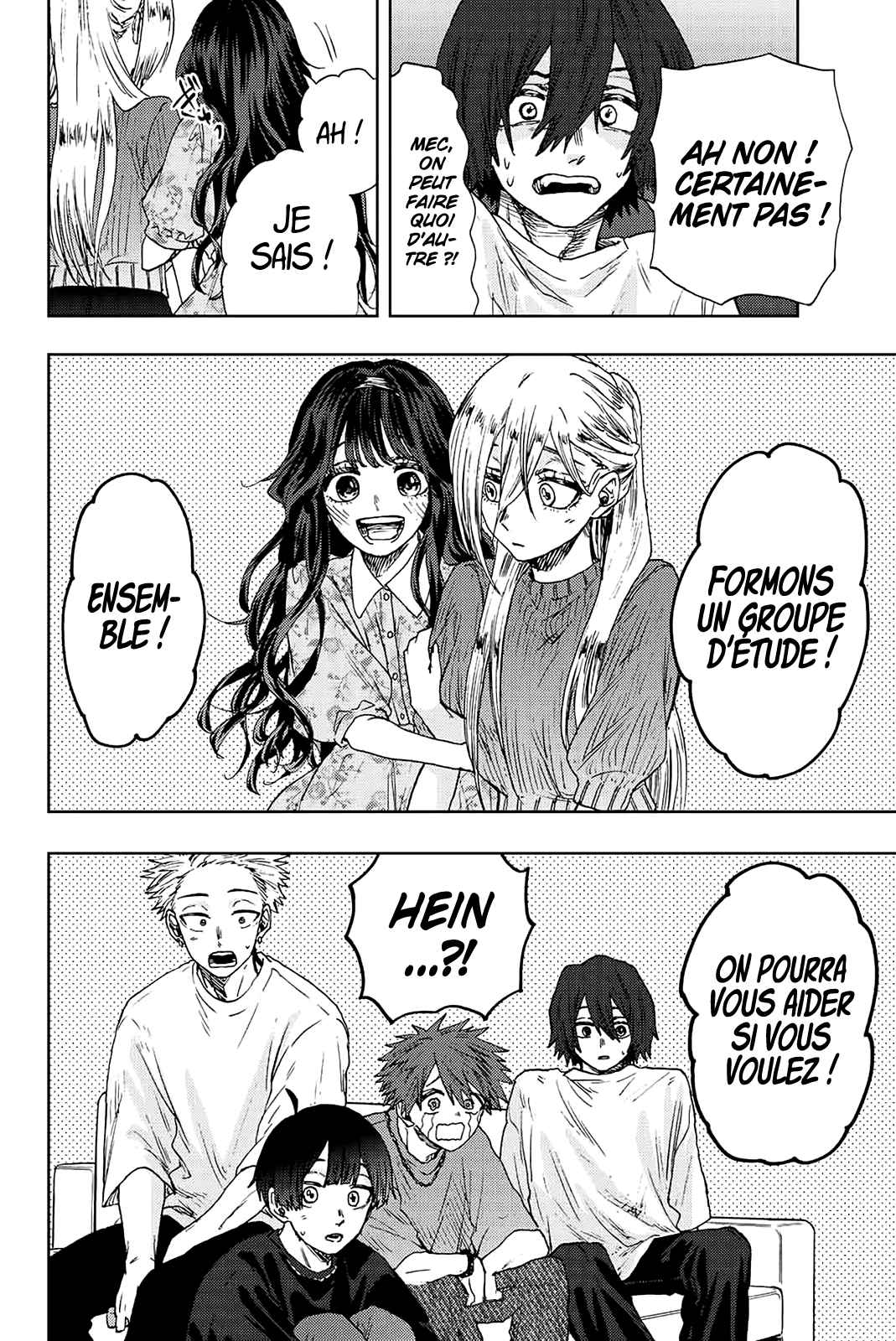 Read Kaoru Hana Wa Rin to Saku (fr) Manga Online