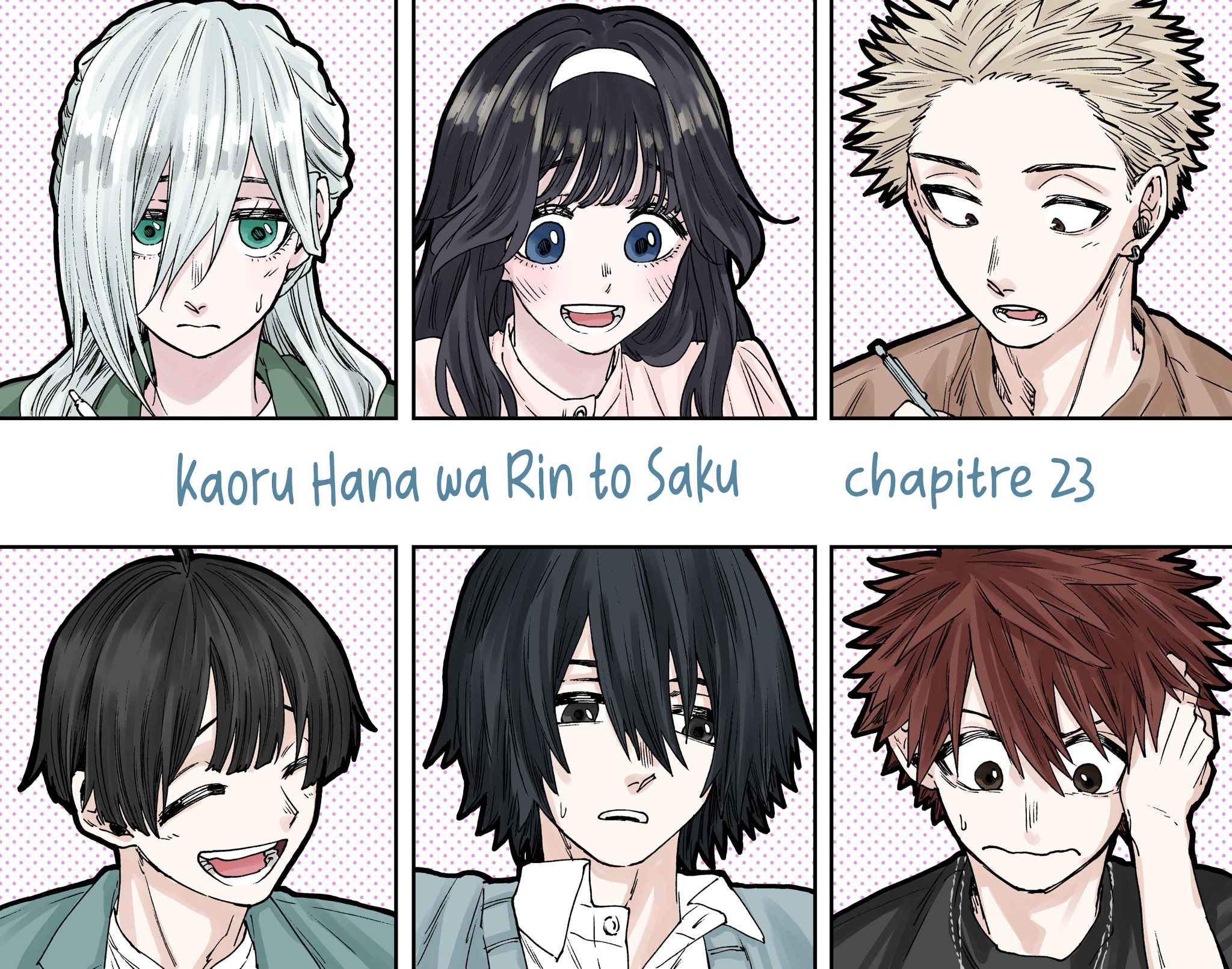 Read Kaoru Hana Wa Rin to Saku (fr) Manga Online