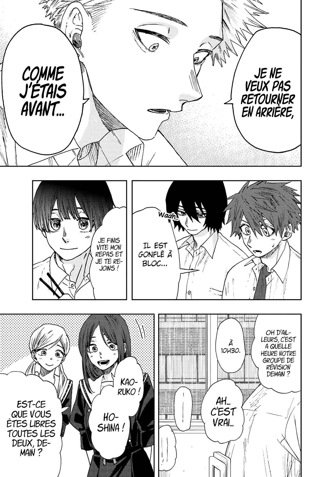 Read Kaoru Hana Wa Rin to Saku (fr) Manga Online