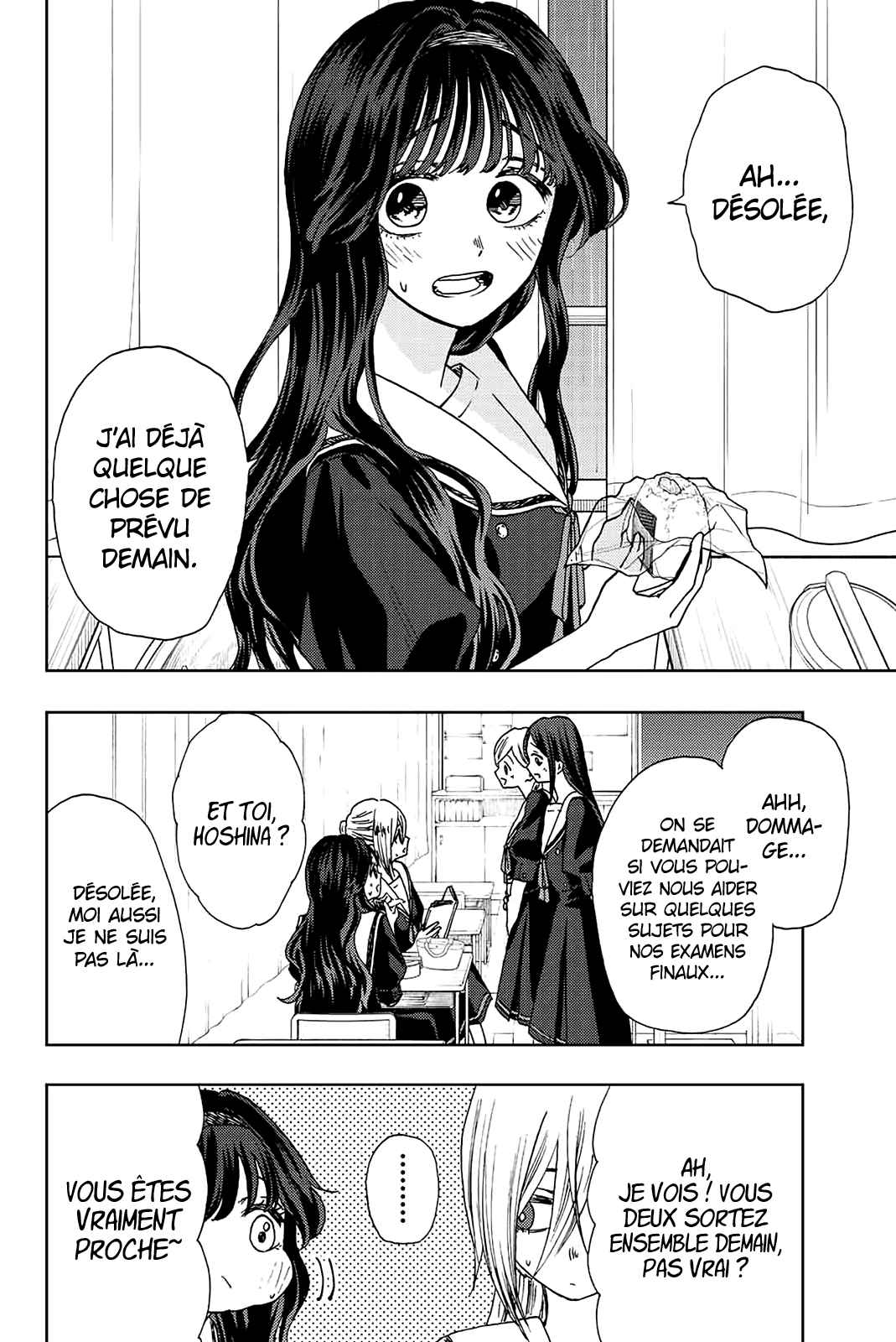 Read Kaoru Hana Wa Rin to Saku (fr) Manga Online
