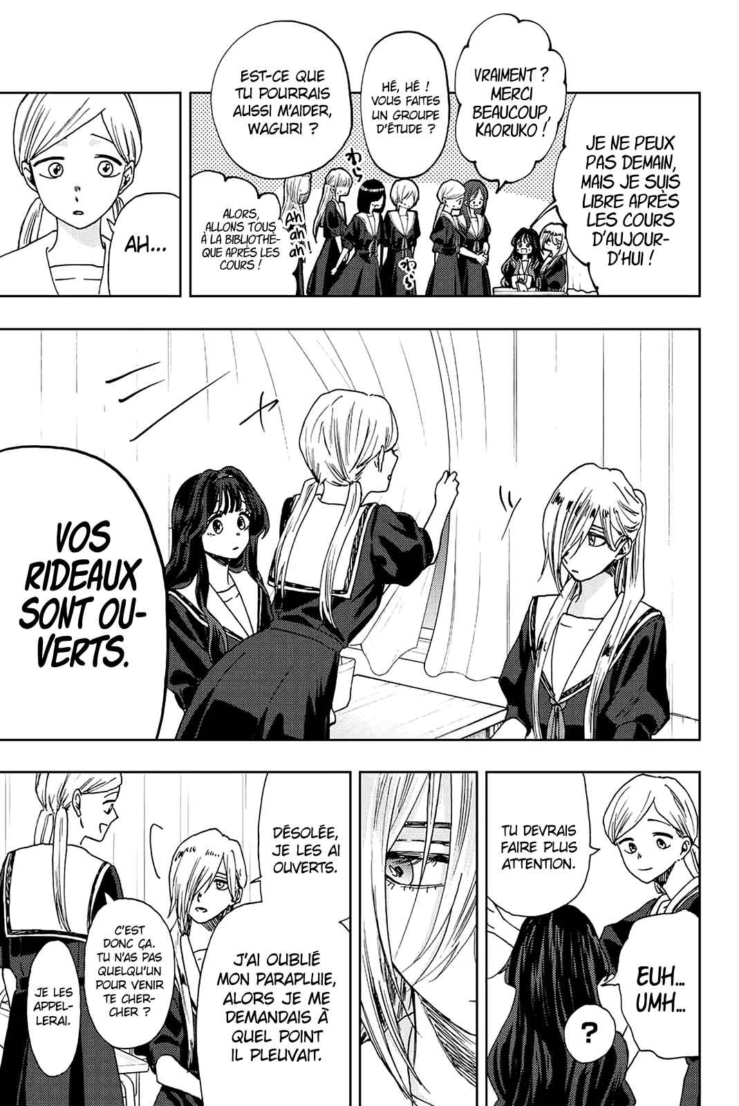 Read Kaoru Hana Wa Rin to Saku (fr) Manga Online