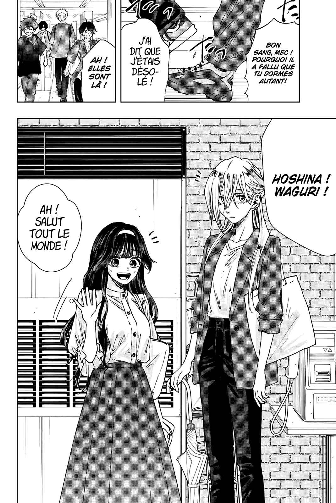 Read Kaoru Hana Wa Rin to Saku (fr) Manga Online