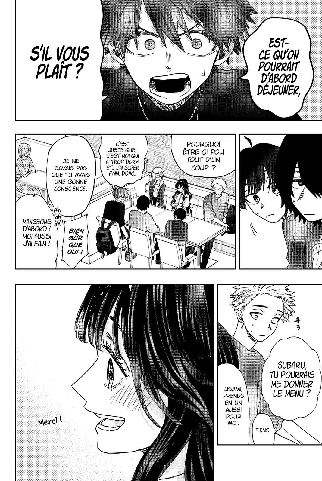 Read Kaoru Hana Wa Rin to Saku (fr) Manga Online