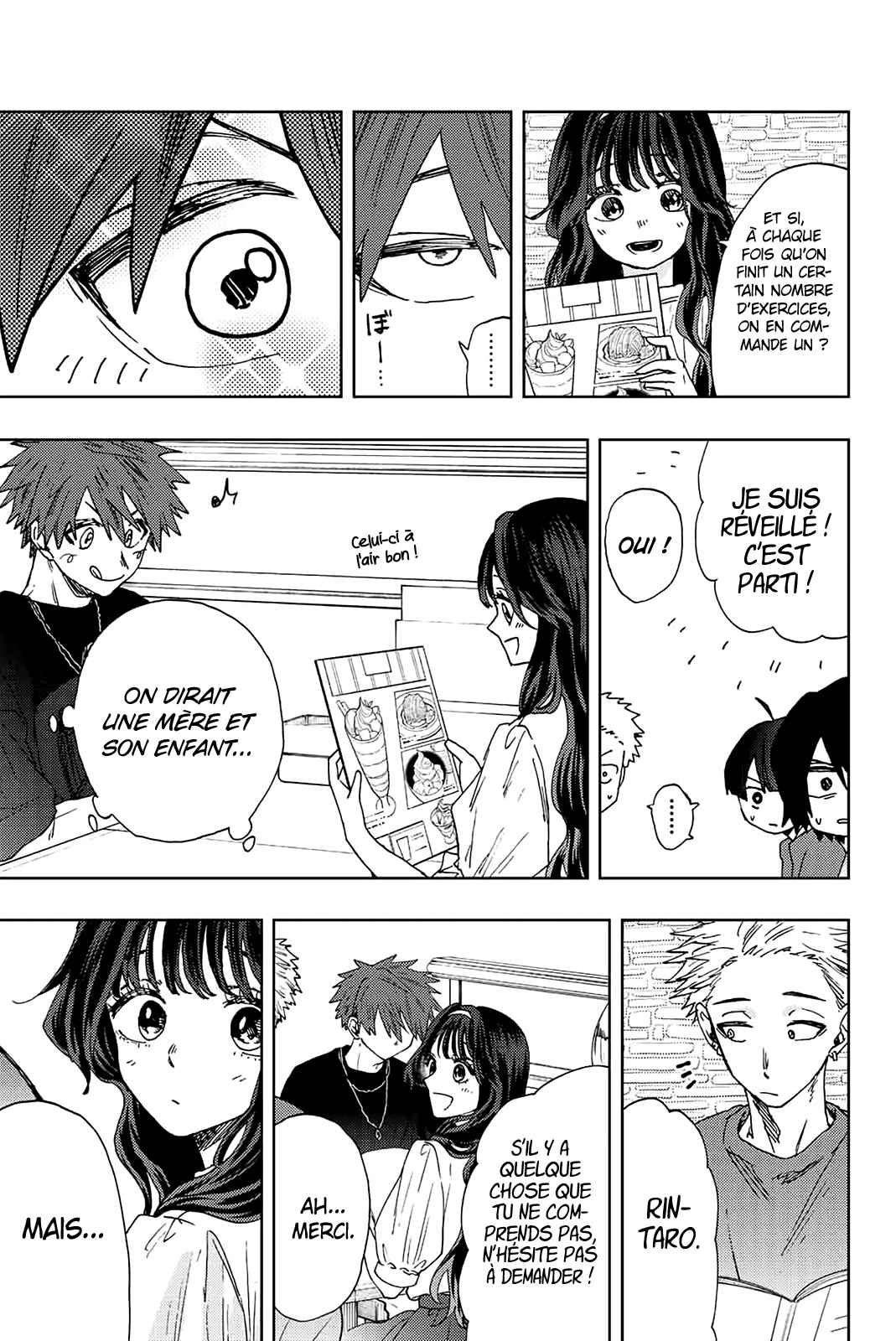 Read Kaoru Hana Wa Rin to Saku (fr) Manga Online