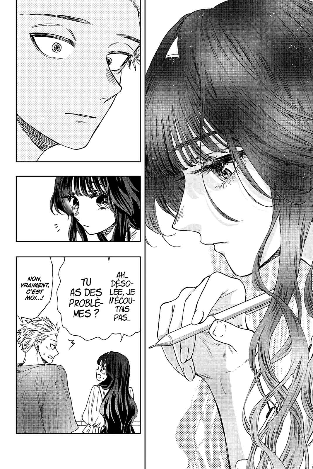 Read Kaoru Hana Wa Rin to Saku (fr) Manga Online