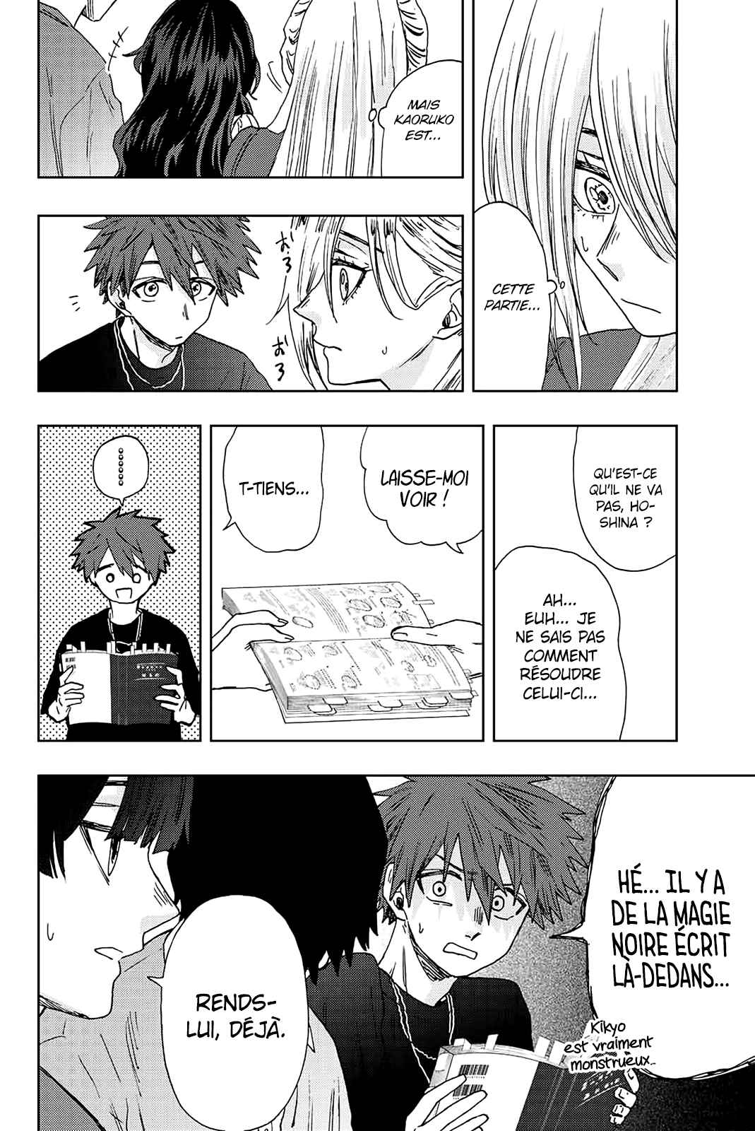 Read Kaoru Hana Wa Rin to Saku (fr) Manga Online