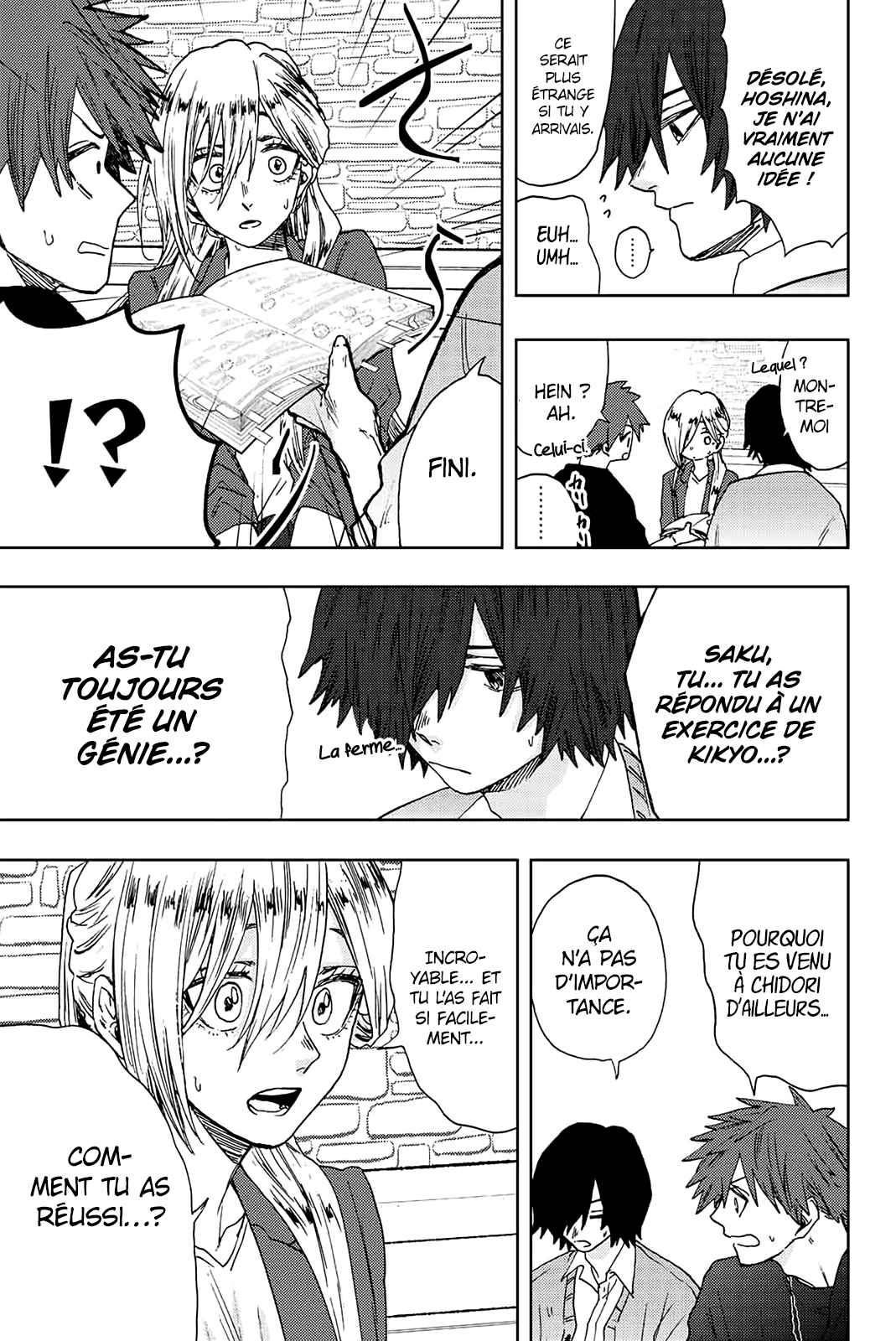 Read Kaoru Hana Wa Rin to Saku (fr) Manga Online