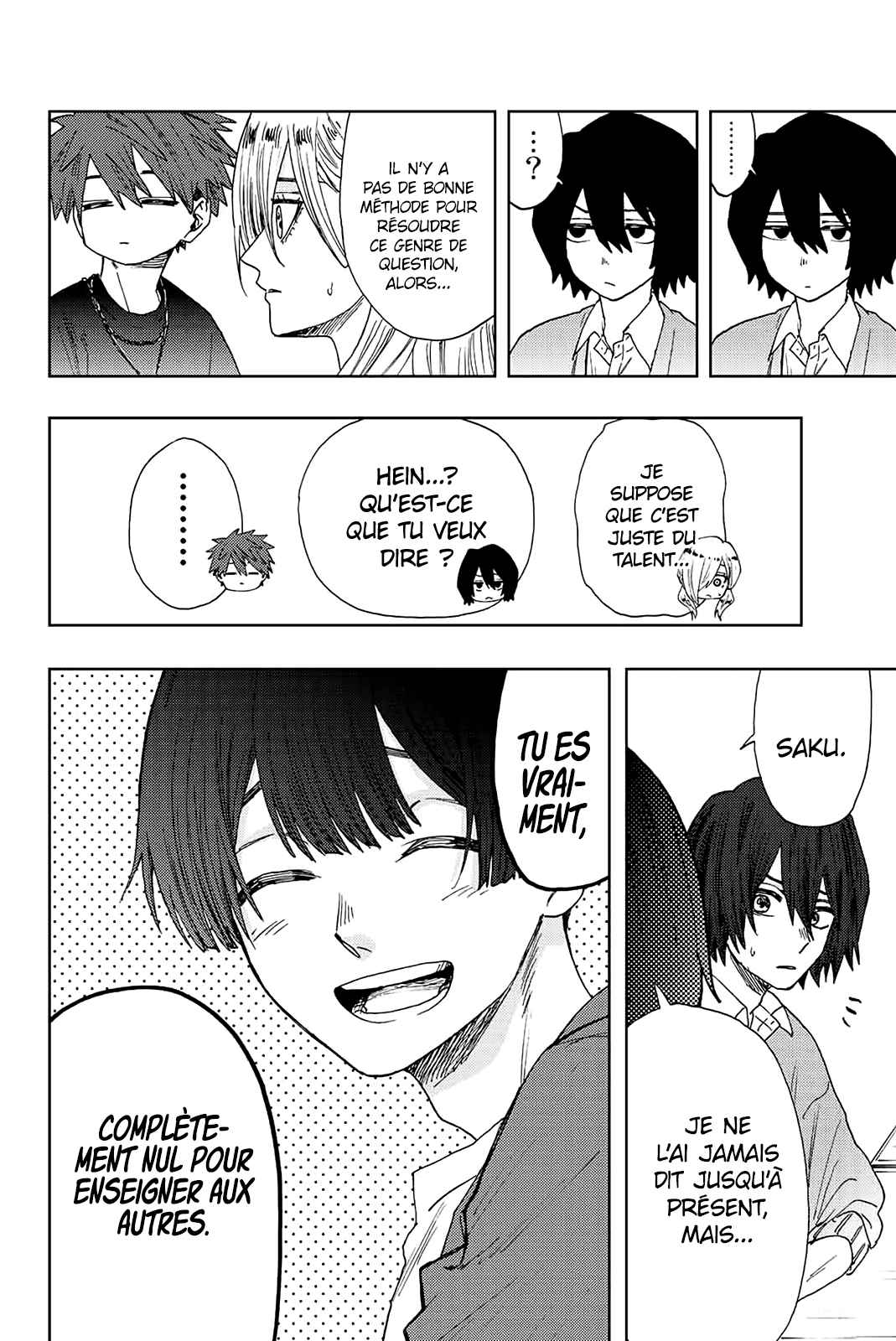 Read Kaoru Hana Wa Rin to Saku (fr) Manga Online