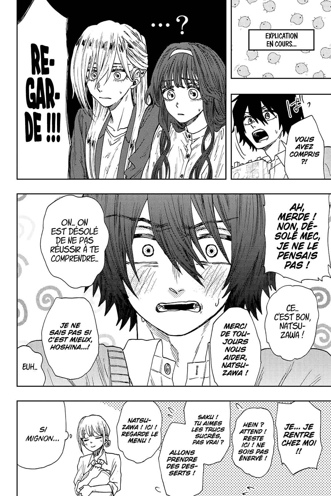 Read Kaoru Hana Wa Rin to Saku (fr) Manga Online