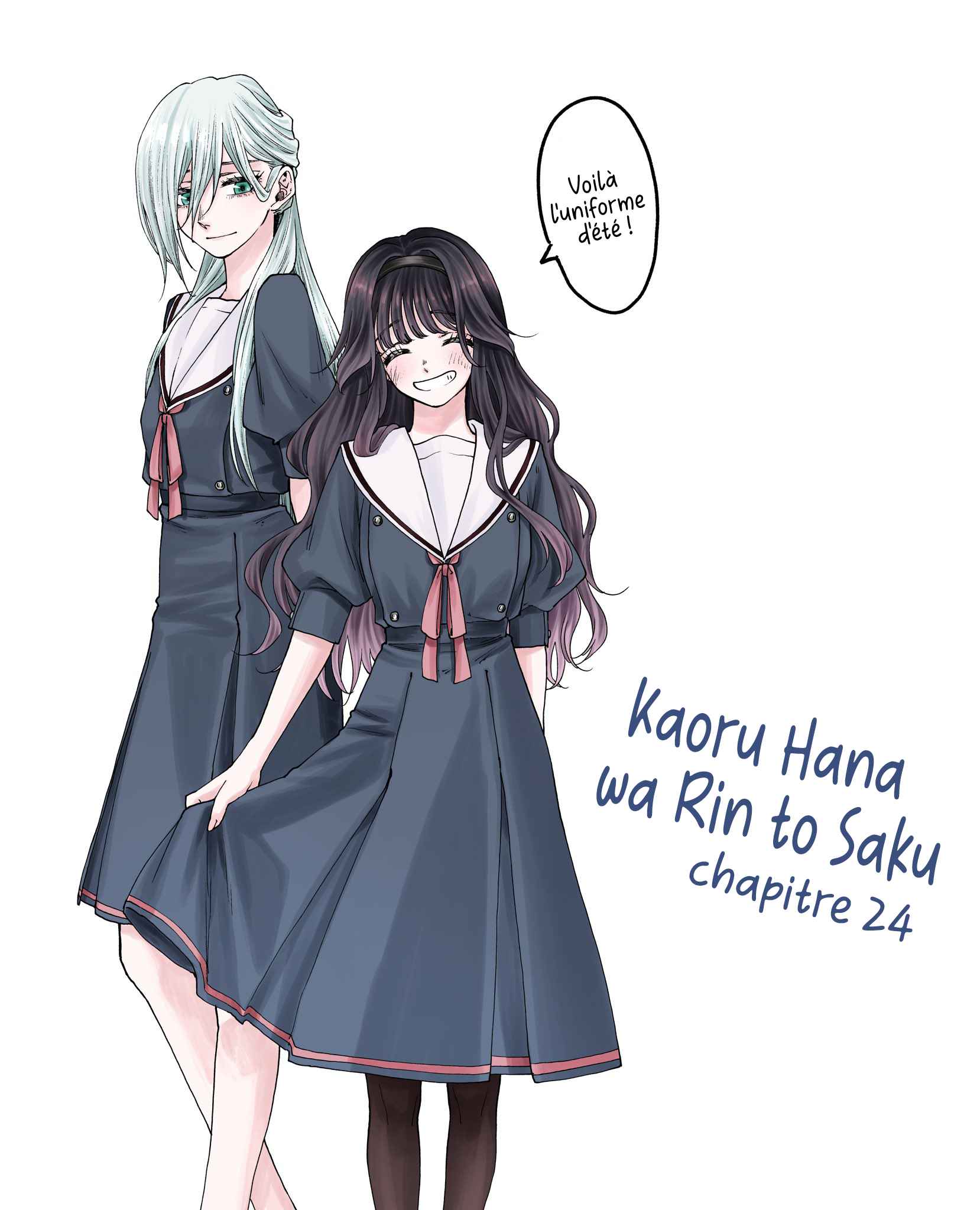 Read Kaoru Hana Wa Rin to Saku (fr) Manga Online